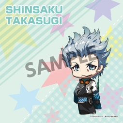 画像ギャラリー No.012のサムネイル画像 / 「幕末Rock」のマグカップや携帯ストラップ，マルチクロスが7月に発売