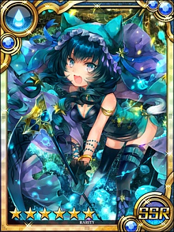 画像ギャラリー No.004のサムネイル画像 / 「死神メサイア」，バレンタインイベント限定のSSRタロットカードが登場