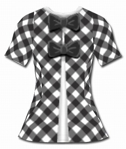 画像ギャラリー No.002のサムネイル画像 / 「モデル☆おしゃれオーディション ドリームガール」，オリジナルコラボTシャツの配信を，いつの間に通信でスタート