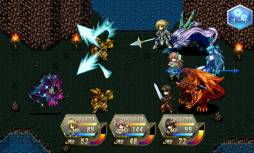 画像ギャラリー No.003のサムネイル画像 / Android向けRPG「天空の世界シェルテーラ」が登場。精霊と共に冒険しよう
