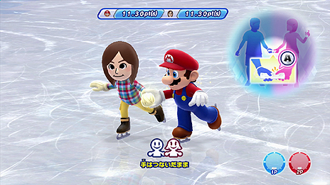 画像ギャラリー No.014のサムネイル画像 / 「マリオ＆ソニック AT ソチオリンピック」には冬季オリンピック正式競技16種目，マリオやソニックの世界観でアレンジしたドリーム競技8種目を収録