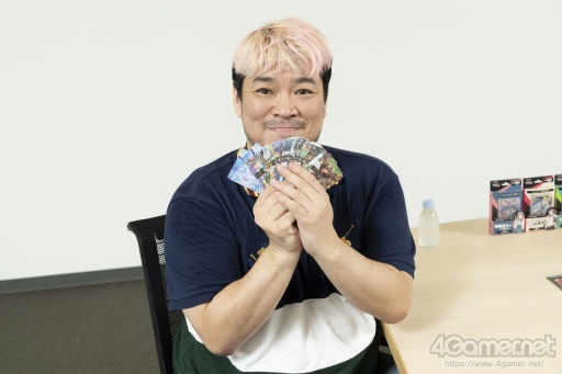 画像ギャラリー No.013のサムネイル画像 / 【PR】はじめての「カードファイト!! ヴァンガード」第1回：ダンちゃんこと男色ディーノ選手，声優の森嶋秀太さんにゲームの遊び方を学ぶ