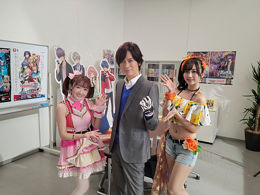 画像ギャラリー No.002のサムネイル画像 / 「カードファイト!! ヴァンガード」，DAIGOさんが出演する“Stride Deckset Chronojet”の新CMを公開