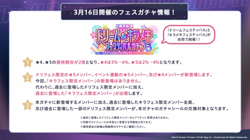 画像ギャラリー No.099のサムネイル画像 / 「ブシロード新春大発表会 2023」開催。TCGタイトルや新ゲームレーベル，バンドリ！ガルパの大型アップデートなどのゲーム情報をまとめてお届け
