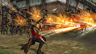 画像ギャラリー No.003のサムネイル画像 / 「戦国無双4」，新たな装いで登場する「前田利家」「柴田勝家」のモデルが公開に。TBiグループが展開する飲食店とのコラボも決定