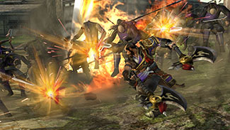 画像ギャラリー No.005のサムネイル画像 / 「戦国無双4」，新たな装いで登場する「前田利家」「柴田勝家」のモデルが公開に。TBiグループが展開する飲食店とのコラボも決定