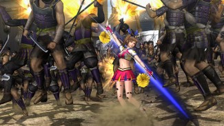 画像ギャラリー No.006のサムネイル画像 / 「戦国無双4」“くのいち”のチアガール風衣装など，新たなDLCが配信開始