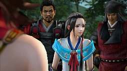 画像ギャラリー No.028のサムネイル画像 / 「戦国無双4」のレビューを掲載。新モードの「流浪演武」で，プレイヤーと武将の距離がより近くなる