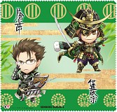 画像ギャラリー No.002のサムネイル画像 / 「戦国無双4」， トレーディングマイクロファイバータオルが発売決定