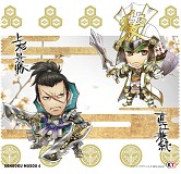 画像ギャラリー No.006のサムネイル画像 / 「戦国無双4」， トレーディングマイクロファイバータオルが発売決定