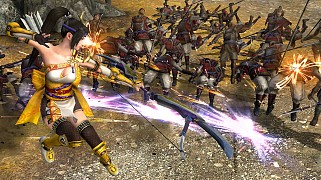 画像ギャラリー No.004のサムネイル画像 / 「戦国無双4」，ダウンロードコンテンツとしてお市や稲姫らの特製衣装を配信