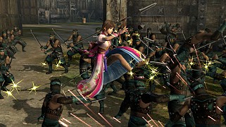 画像ギャラリー No.006のサムネイル画像 / 「戦国無双4」，ダウンロードコンテンツとしてお市や稲姫らの特製衣装を配信