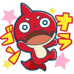 画像ギャラリー No.001のサムネイル画像 / 「モンスターストライク」，12月10日に公開される劇場版モンストを記念して，「オラゴン」のLINEスタンプを配信