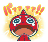 画像ギャラリー No.005のサムネイル画像 / 「モンスターストライク」，12月10日に公開される劇場版モンストを記念して，「オラゴン」のLINEスタンプを配信