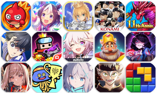 画像ギャラリー No.001のサムネイル画像 / 収益では「モンスト」，ダウンロード数では「ブルーロックPWC」が首位。2023年上半期の国内モバイルゲーム市場を分析するレポートが公開に