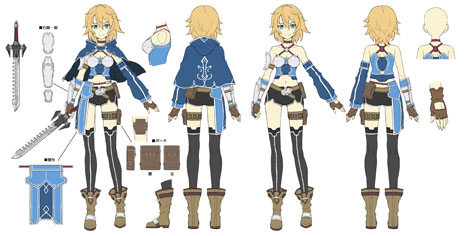 画像ギャラリー No.012のサムネイル画像 / 「ソードアート・オンライン ―ホロウ・フラグメント―」，前作から一新される戦闘システムの概要や新キャラクターの設定資料などが公開に