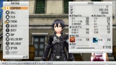 画像ギャラリー No.024のサムネイル画像 / 「ソードアート・オンライン ―ホロウ・フラグメント―」，指示コマンドやSAOHFバトルなど，ゲームシステム情報が明らかに