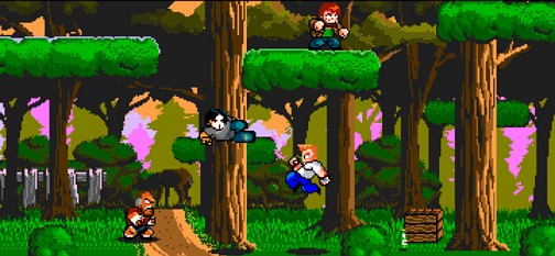 画像ギャラリー No.005のサムネイル画像 / 「ダウンタウン熱血物語」の最新作「River City Ransom: Underground」がKickstarterでのクラウドファンディングに成功