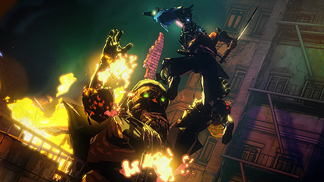画像ギャラリー No.005のサムネイル画像 / 「Mighty No.9」とのコラボの話題も。「YAIBA: NINJA GAIDEN Z」，稲船敬二氏×早矢仕洋介氏による対談形式の紹介映像を公開