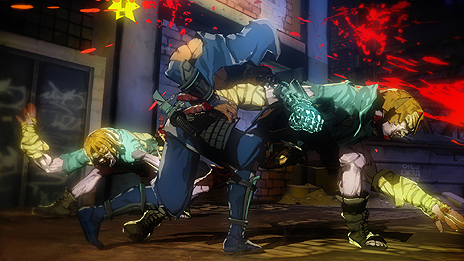 画像ギャラリー No.008のサムネイル画像 / 「Mighty No.9」とのコラボの話題も。「YAIBA: NINJA GAIDEN Z」，稲船敬二氏×早矢仕洋介氏による対談形式の紹介映像を公開