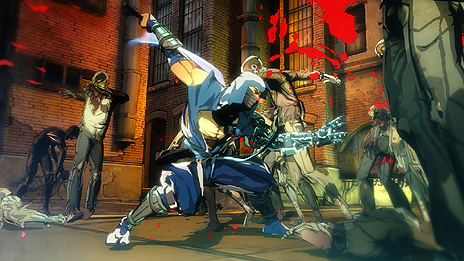 画像ギャラリー No.011のサムネイル画像 / 「Mighty No.9」とのコラボの話題も。「YAIBA: NINJA GAIDEN Z」，稲船敬二氏×早矢仕洋介氏による対談形式の紹介映像を公開