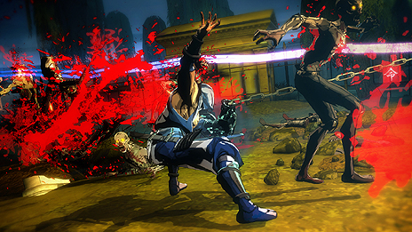 画像ギャラリー No.012のサムネイル画像 / 「Mighty No.9」とのコラボの話題も。「YAIBA: NINJA GAIDEN Z」，稲船敬二氏×早矢仕洋介氏による対談形式の紹介映像を公開