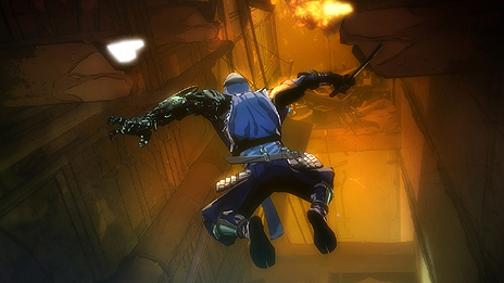 画像ギャラリー No.017のサムネイル画像 / 「Mighty No.9」とのコラボの話題も。「YAIBA: NINJA GAIDEN Z」，稲船敬二氏×早矢仕洋介氏による対談形式の紹介映像を公開
