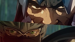 画像ギャラリー No.001のサムネイル画像 / 稲船敬二氏×Team NINJAが手掛ける「YAIBA: NINJA GAIDEN Z」をレビュー。コメディテイスト満載の，斬新なゾンビアクションゲームに挑む