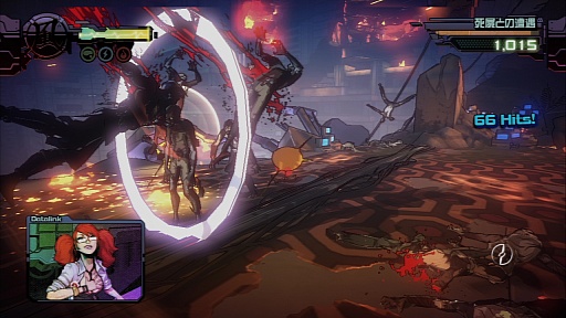 画像ギャラリー No.007のサムネイル画像 / 稲船敬二氏×Team NINJAが手掛ける「YAIBA: NINJA GAIDEN Z」をレビュー。コメディテイスト満載の，斬新なゾンビアクションゲームに挑む
