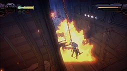 画像ギャラリー No.019のサムネイル画像 / 稲船敬二氏×Team NINJAが手掛ける「YAIBA: NINJA GAIDEN Z」をレビュー。コメディテイスト満載の，斬新なゾンビアクションゲームに挑む