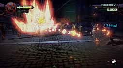 画像ギャラリー No.025のサムネイル画像 / 稲船敬二氏×Team NINJAが手掛ける「YAIBA: NINJA GAIDEN Z」をレビュー。コメディテイスト満載の，斬新なゾンビアクションゲームに挑む