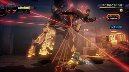 画像ギャラリー No.036のサムネイル画像 / 稲船敬二氏×Team NINJAが手掛ける「YAIBA: NINJA GAIDEN Z」をレビュー。コメディテイスト満載の，斬新なゾンビアクションゲームに挑む