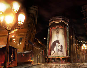 画像ギャラリー No.007のサムネイル画像 / パズルアクション「Contrast」，PS3版の配信日が3月13日に決定。影に変身する能力を持つ女性「ドーン」になり，全3章で構成される物語を進めよう