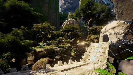 画像ギャラリー No.004のサムネイル画像 / 「Myst」の精神的後継作となるアドベンチャーゲーム，「Obduction」のリリースが，2016年7月26日に決定