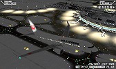 画像ギャラリー No.003のサムネイル画像 / 「ぼくは航空管制官 新千歳 with JAL」，限定QRステージ第6弾は夜の離陸ラッシュ