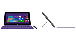 画像ギャラリー No.003のサムネイル画像 / Microsoft，Windows 8.1世代の純正タブレット「Surface 2」「Surface Pro 2」を10月25日に国内発売