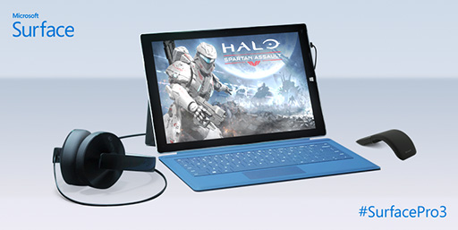 画像ギャラリー No.002のサムネイル画像 / Microsoft，「Surface Pro 3」を世界市場で発表。12インチ・2160×1440ドット液晶搭載の新型Windows 8.1タブレット