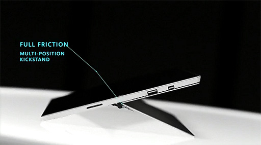 画像ギャラリー No.004のサムネイル画像 / Microsoft，「Surface Pro 3」を世界市場で発表。12インチ・2160×1440ドット液晶搭載の新型Windows 8.1タブレット