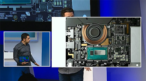 画像ギャラリー No.005のサムネイル画像 / Microsoft，「Surface Pro 3」を世界市場で発表。12インチ・2160×1440ドット液晶搭載の新型Windows 8.1タブレット