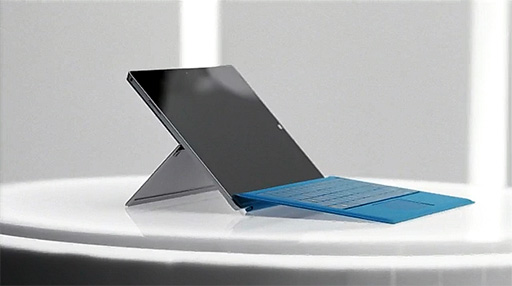 画像ギャラリー No.006のサムネイル画像 / Microsoft，「Surface Pro 3」を世界市場で発表。12インチ・2160×1440ドット液晶搭載の新型Windows 8.1タブレット