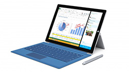 画像ギャラリー No.011のサムネイル画像 / Microsoft，「Surface Pro 3」を世界市場で発表。12インチ・2160×1440ドット液晶搭載の新型Windows 8.1タブレット