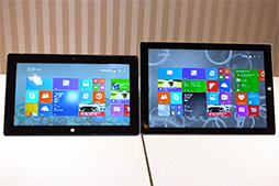 画像ギャラリー No.004のサムネイル画像 / 「Surface Pro 3」テストレポート。アスペクト比3：2の液晶パネルを搭載する第3世代SurfaceはWindowsタブレットとして洗練されたものに
