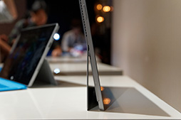 画像ギャラリー No.009のサムネイル画像 / 「Surface Pro 3」テストレポート。アスペクト比3：2の液晶パネルを搭載する第3世代SurfaceはWindowsタブレットとして洗練されたものに