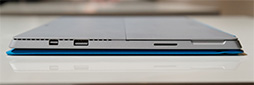 画像ギャラリー No.015のサムネイル画像 / 「Surface Pro 3」テストレポート。アスペクト比3：2の液晶パネルを搭載する第3世代SurfaceはWindowsタブレットとして洗練されたものに