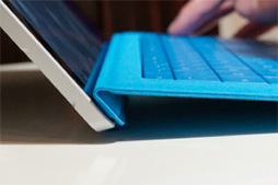 画像ギャラリー No.022のサムネイル画像 / 「Surface Pro 3」テストレポート。アスペクト比3：2の液晶パネルを搭載する第3世代SurfaceはWindowsタブレットとして洗練されたものに