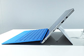 画像ギャラリー No.011のサムネイル画像 / 10.8インチのWindowsタブレット「Surface 3」，6月19日に国内発売。LTE対応で価格は8万8344円（税込）から