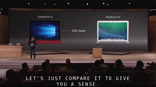 画像ギャラリー No.006のサムネイル画像 / Microsoft,新型タブレットPC「Surface Pro 4」を発表。Skylake搭載でより速く,より薄く,より軽く