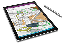 画像ギャラリー No.008のサムネイル画像 / Microsoft,新型タブレットPC「Surface Pro 4」を発表。Skylake搭載でより速く,より薄く,より軽く