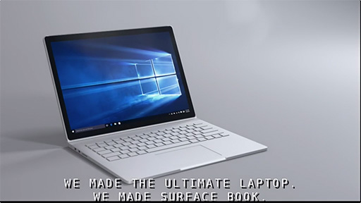 画像ギャラリー No.003のサムネイル画像 / Microsoftの隠し球は2-in-1 PC「Surface Book」！ キーボードドック側に“外付けGeForce”を搭載できる仕様で1499ドルから