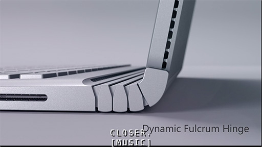 画像ギャラリー No.006のサムネイル画像 / Microsoftの隠し球は2-in-1 PC「Surface Book」！ キーボードドック側に“外付けGeForce”を搭載できる仕様で1499ドルから